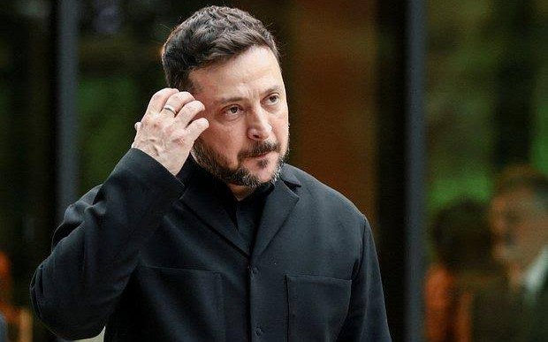 Zelenski dünyanın ən nüfuzlu 50 yəhudisi arasında